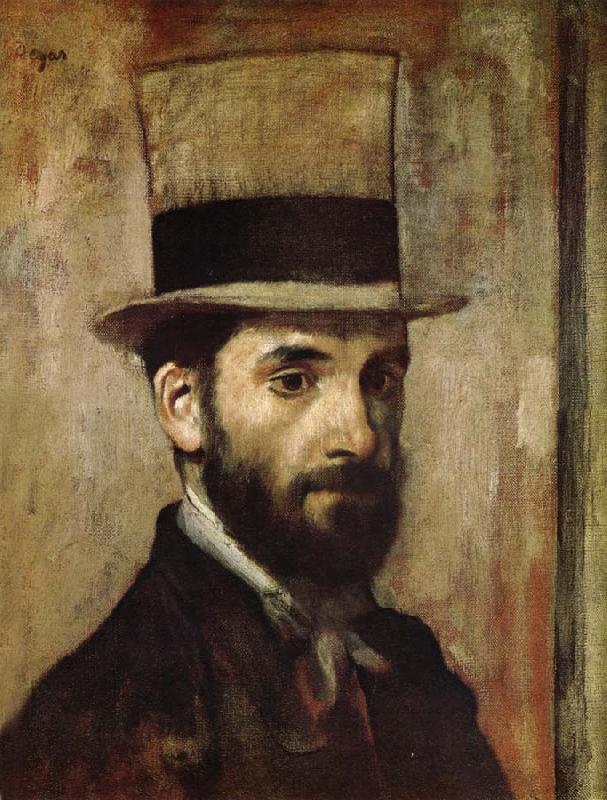 Edgar Degas Portrait France oil painting art